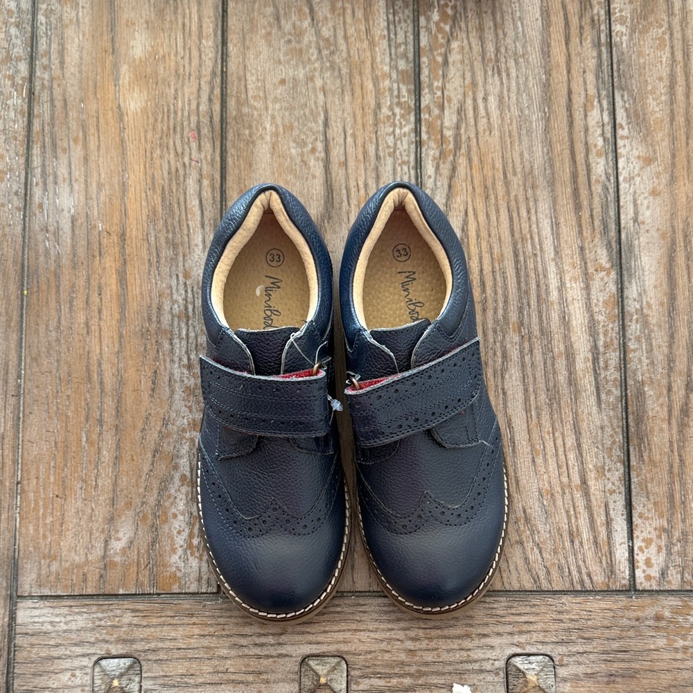 Mini Boden Oxford boy shoes